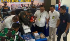 Gagalkan Penyelundupan, Bea Cukai dan Satgaspam Juanda Amankan Narkotika
